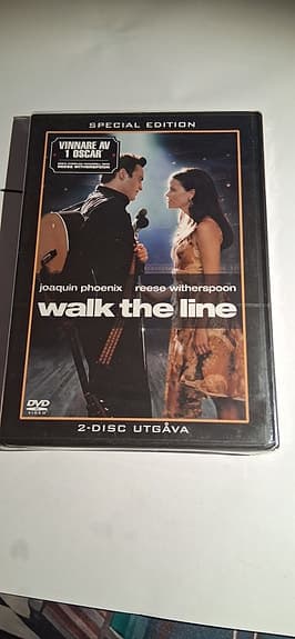 Walk the Line DVD – Lyxig 2-Disc Specialutgåva – Oöppnad / Mint