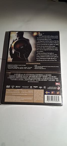 Walk the Line DVD – Lyxig 2-Disc Specialutgåva – Oöppnad / Mint