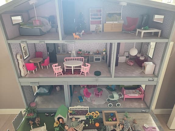 Lundby dockhus