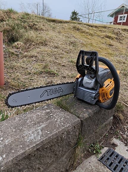 Stiga motorsåg SP 426 gul/svart