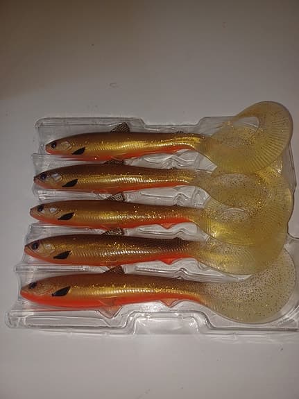 Westin Bullteez CT 21 cm 49g Gold Rush jiggar