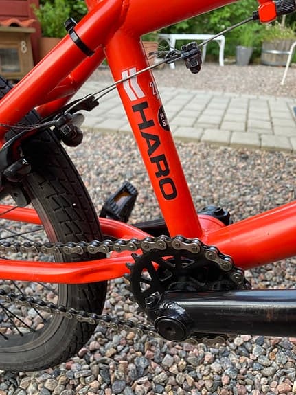 Bmx Haro 200.3
