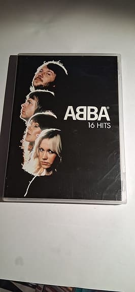 ABBA 16 Hits DVD-film – Toppskick med originalhäfte