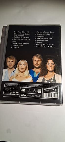 ABBA 16 Hits DVD-film – Toppskick med originalhäfte