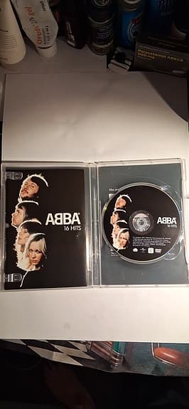 ABBA 16 Hits DVD-film – Toppskick med originalhäfte