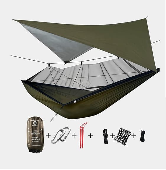Mackenzie Hiking Hammock med Tarp