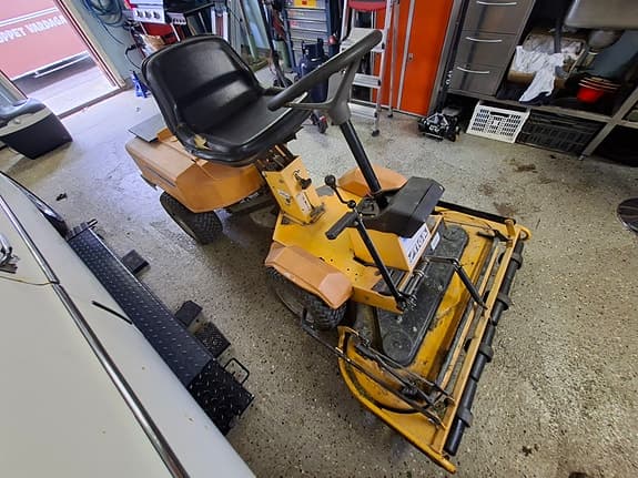 Stiga Park 2002 åkgräsklippare 12hp