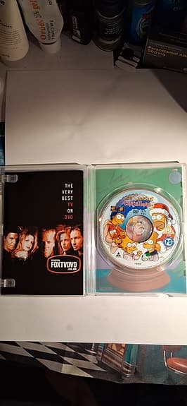 The Simpsons DVD-paket: The Movie & 2x Christmas utgåvor (Svensk text)