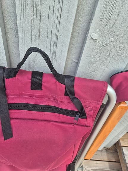 2 praktiska solstolar med fotstöd