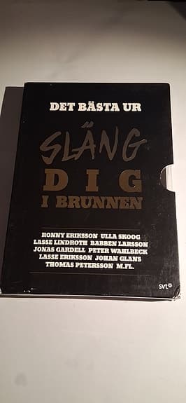 Det bästa ur Släng dig i brunnen (3-DVD Box) – Fint skick!