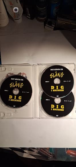 Det bästa ur Släng dig i brunnen (3-DVD Box) – Fint skick!