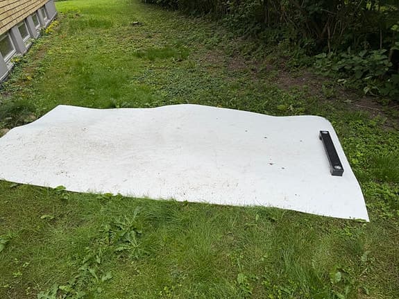 Bauer hockeymål med backstop + Extreme Rebounder passningsmatta med passare
