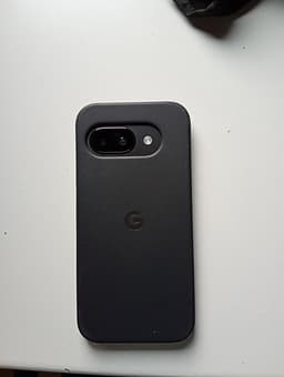 Google Pixel 9A (GrapheneOs + Extra Skärm + Google Skal)