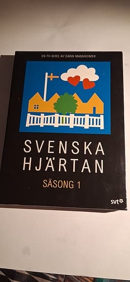 Svenska Hjärtan – Säsong 1 & 2 (6-DVD) | NM / Toppskick!