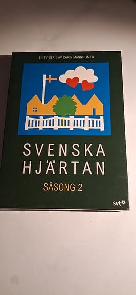 Svenska Hjärtan – Säsong 1 & 2 (6-DVD) | NM / Toppskick!