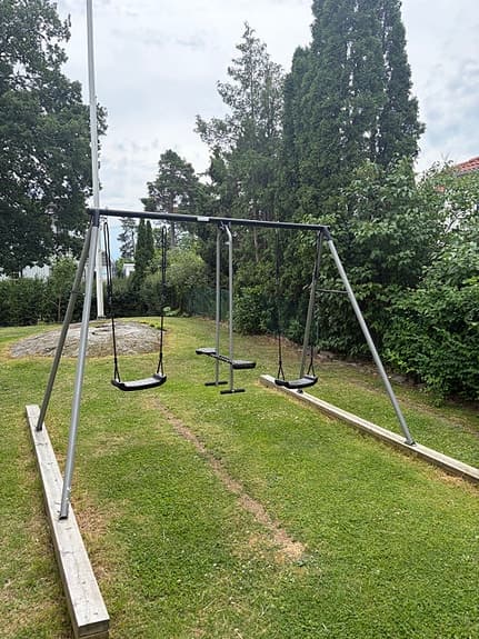 Gungställning Cancan Hörby bruk