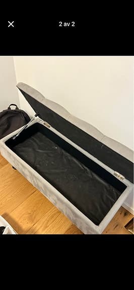 Förvaringsbänk