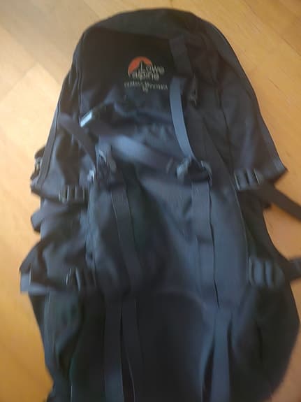 Lowe Alpine Contour Mountain 40 ryggsäck svart