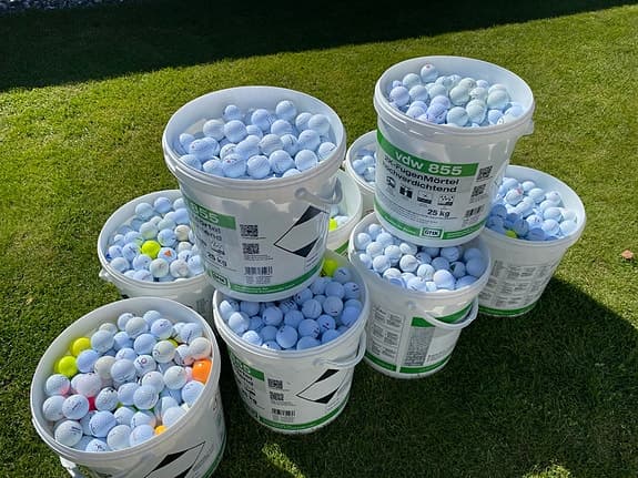 Golfbollar - A och B klass bollar