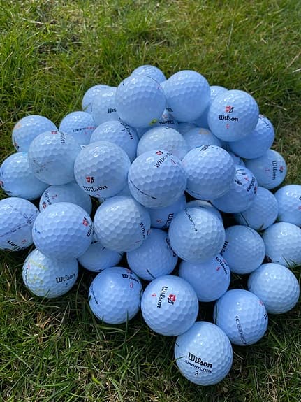 Golfbollar - A och B klass bollar