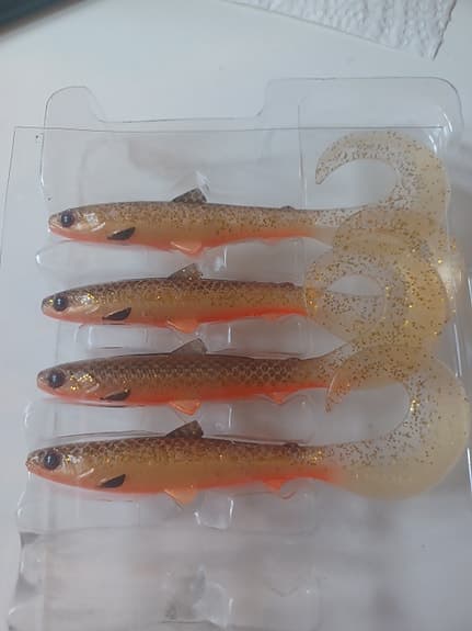 Westin Bullteez Goldrush shadjigg 10 cm 6g