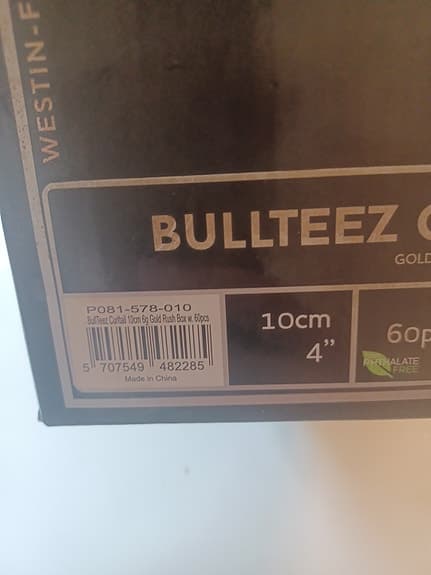 Westin Bullteez Goldrush shadjigg 10 cm 6g