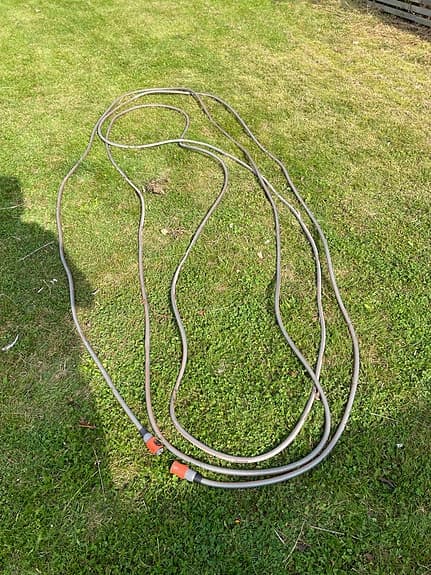 Trädgårdsslang Gardena med kopplingar