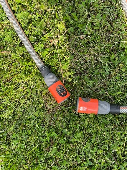 Trädgårdsslang Gardena med kopplingar