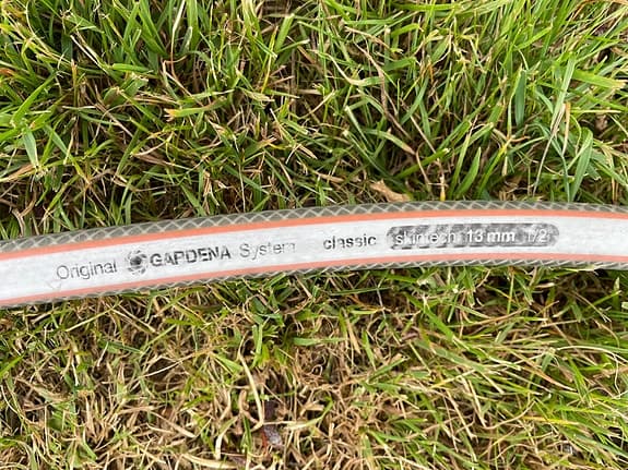 Trädgårdsslang Gardena med kopplingar