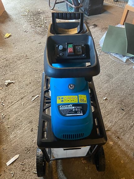 Cocraft HS 2800 N kompostkvarn med vals, 2800 W