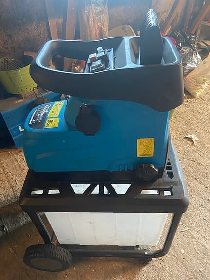 Cocraft HS 2800 N kompostkvarn med vals, 2800 W