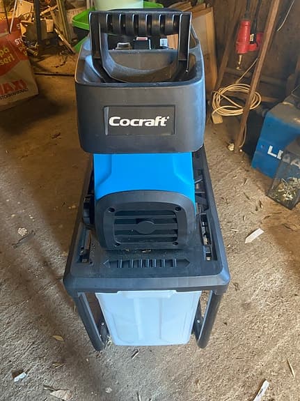 Cocraft HS 2800 N kompostkvarn med vals, 2800 W
