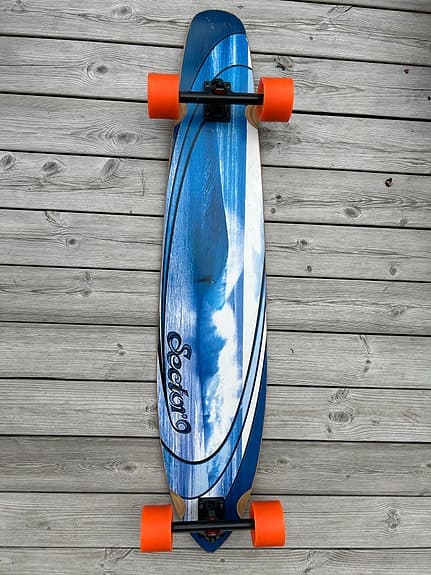 Sector 9 longboard, modell Pipeline.