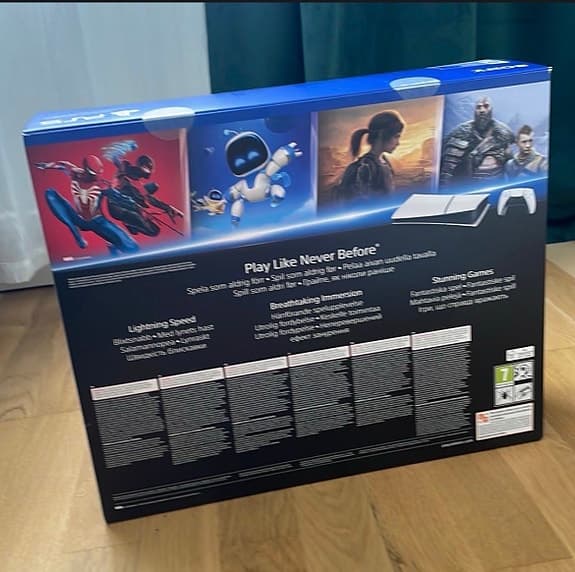 Sony PlayStation 5 spelkonsol