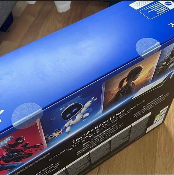 Sony PlayStation 5 spelkonsol