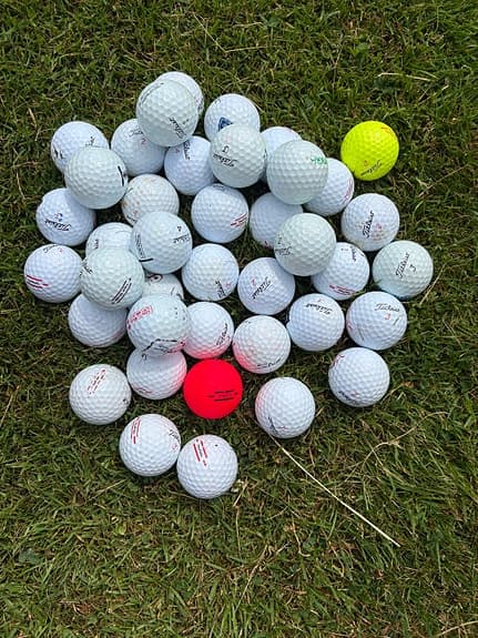 Golfbollar - 40st Titleist toursoft/speed och trufeel