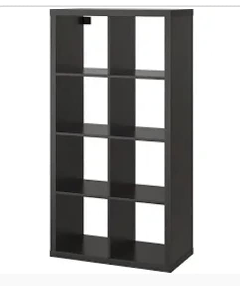 Expedit förvaring svart
