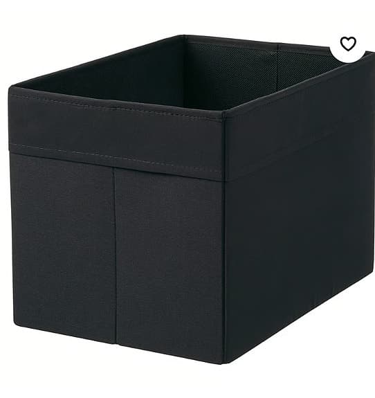 Expedit förvaring svart