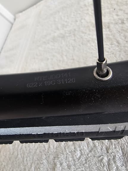 Oanvänt bakhjul 28" (700x42C) Decathlon hybrid/treking