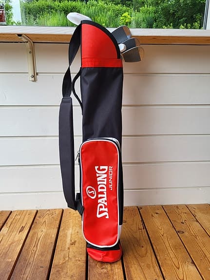 Spalding Junior/barn golfklubbor med bärbag