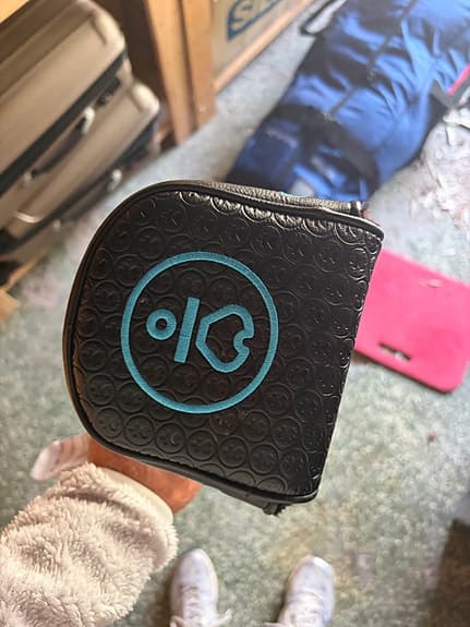L.A.B. Golf DF3 putter svart med Accra-skaft 33”