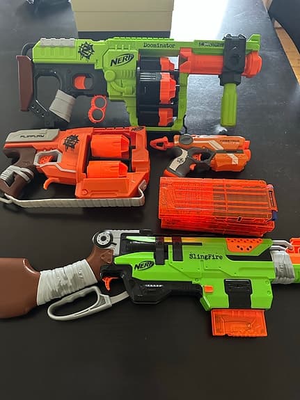 Nerf leksaker