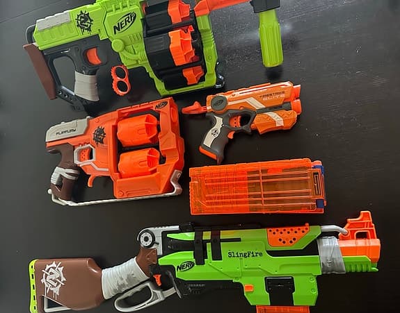 Nerf leksaker