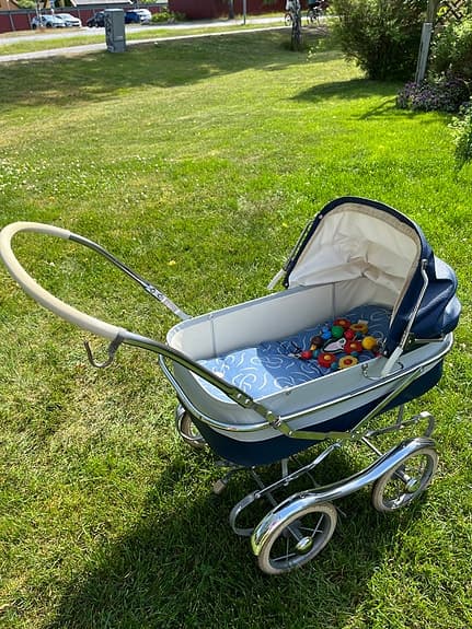 Dockvagn vintage