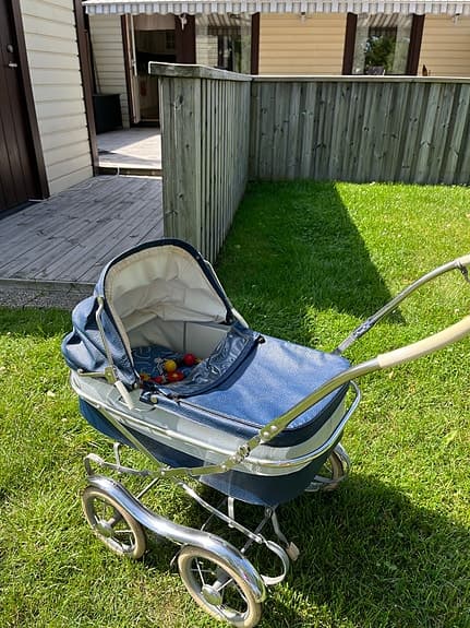Dockvagn vintage