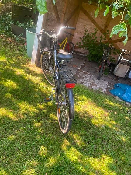Monark damcykel stadscykel 28" M