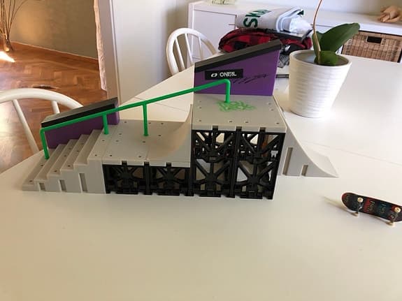 Fingerboardramp