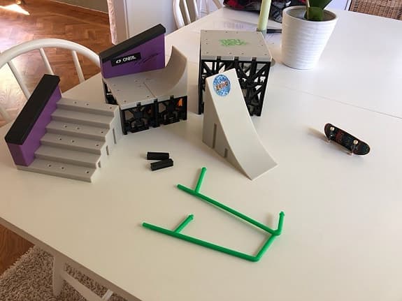 Fingerboardramp