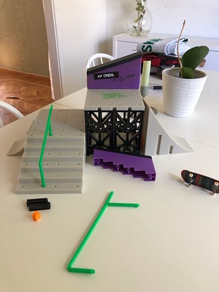 Fingerboardramp