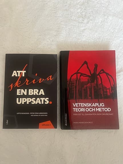 Kurslitteratur till sjuksköterskeprogrammet  Nyskick! Paket 29 st eller styckvis